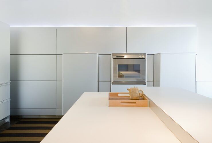 Minimalist, modern kitchen