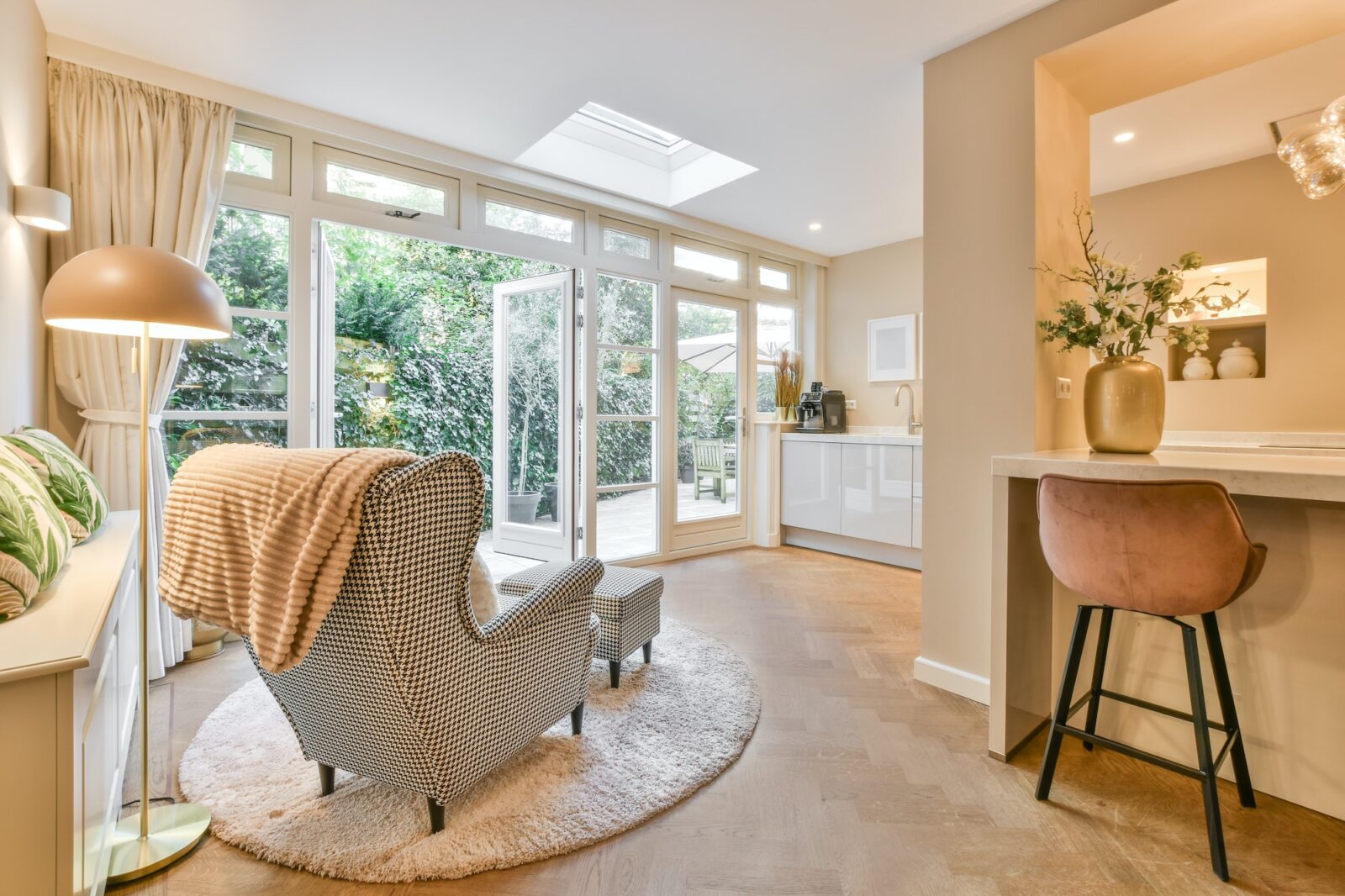 Modern house interior