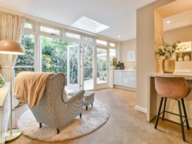 Modern house interior