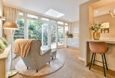 Modern house interior