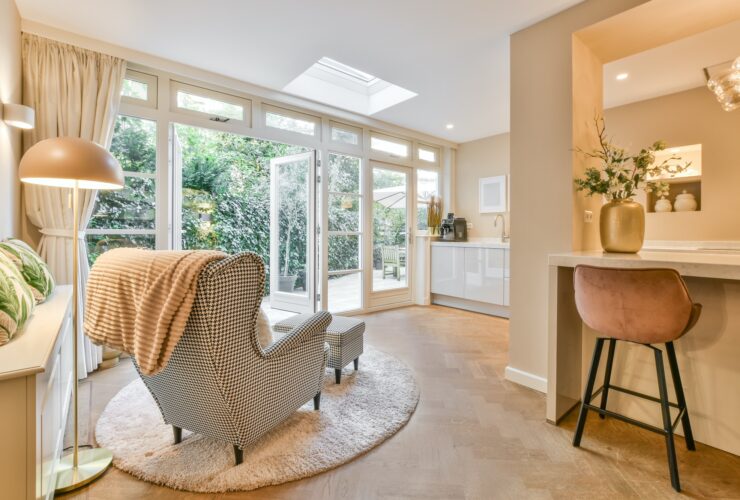 Modern house interior