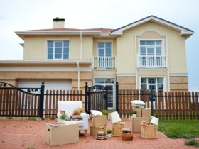 Moving to new house
