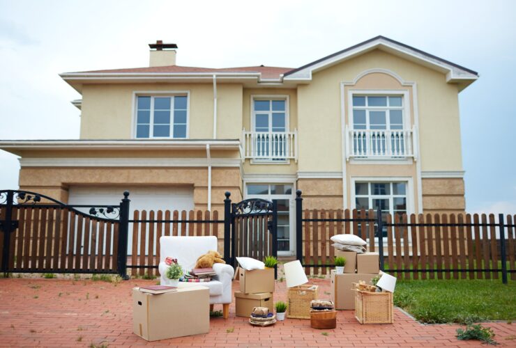 Moving to new house