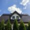 Photovoltaic panels on the house roof