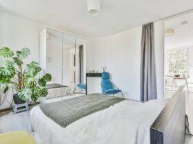 Stylish modern bedroom design