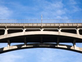Bridge in the sky