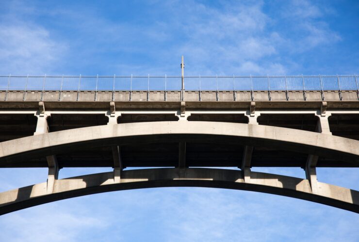 Bridge in the sky