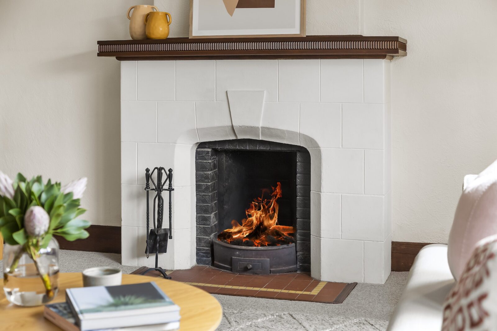 Fireplace