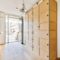 Hallway with storage