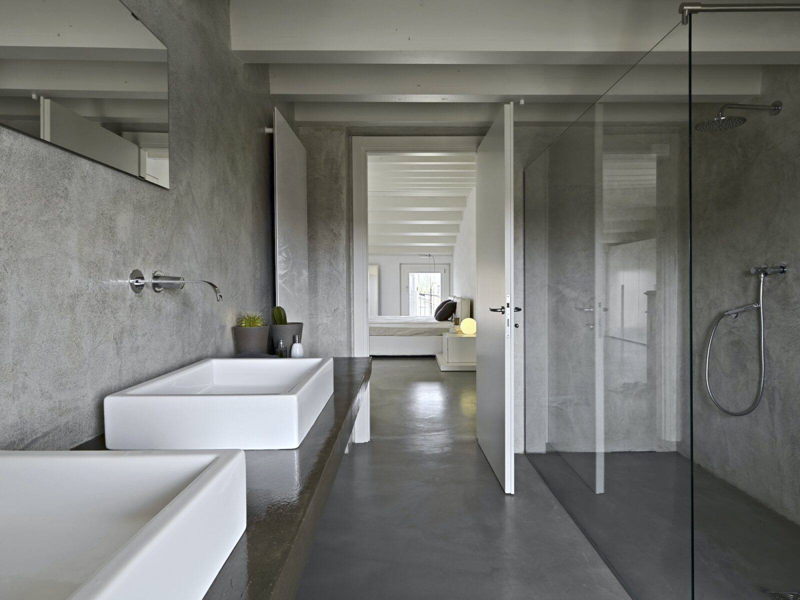 Interiors of the Modern Bathroom