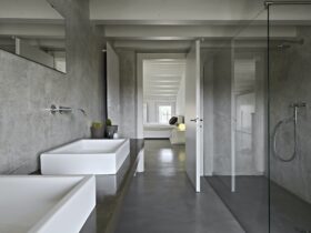 Interiors of the Modern Bathroom