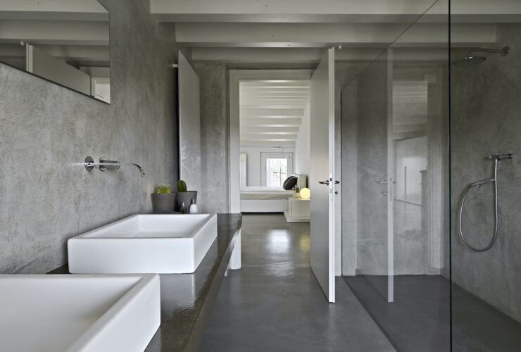 Interiors of the Modern Bathroom
