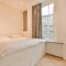 Modern bedroom with window