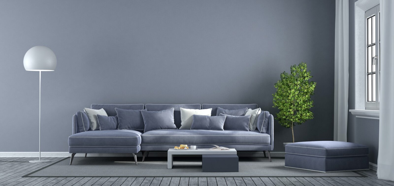 Modern living room