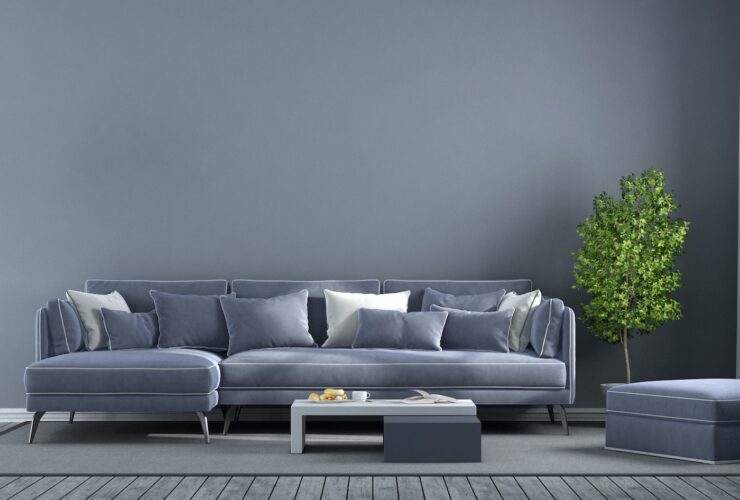 Modern living room