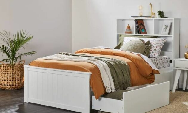 Myer King Single Bed With Storage 5