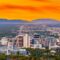 Salt Lake City, Utah, USA Downtown City Skyline