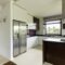 Spacious kitchen in modern house