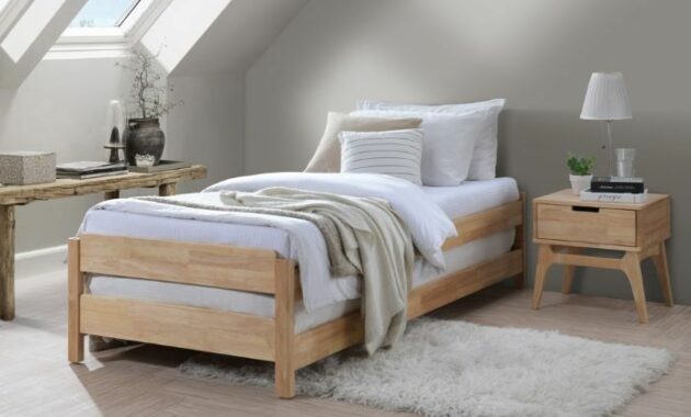 Stax 2 In 1 King Single Stacking Bed Natural Hardwood 6 