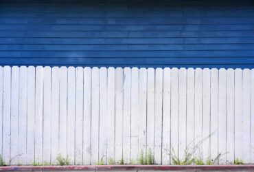 Wooden Fence Abstract Background
