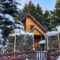 Wooden house,snow,winter,