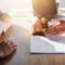 Business Signing a Contract Buy - sell house.