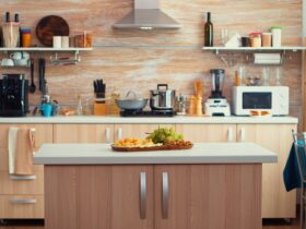 Classic modern kitchen