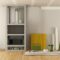 Home renovation with fireplace