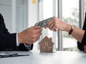 Man do pay to buy a House with the contractor.