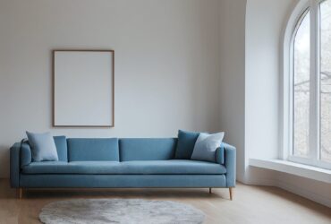Modern and simple living room