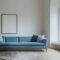 Modern and simple living room
