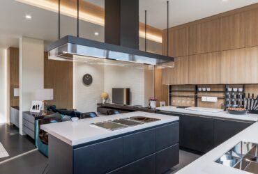 Modern interior of stylish apartment