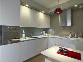 Modern Kitchen Interior