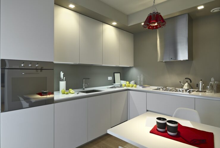 Modern Kitchen Interior