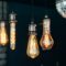 modern lighting lamps in the interior