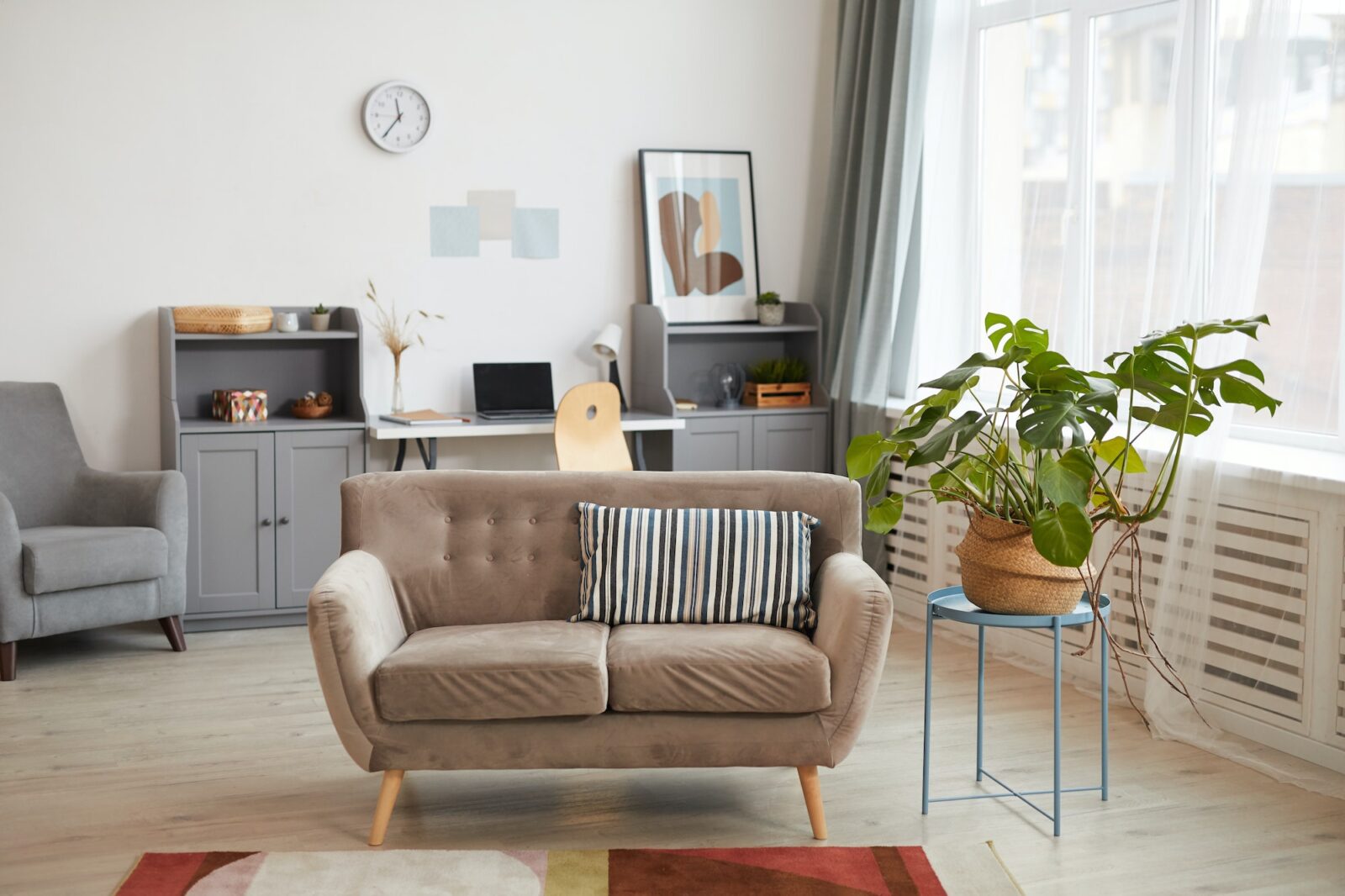 Modern Living Room Interior