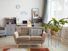 Modern Living Room Interior