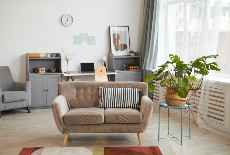 Modern Living Room Interior