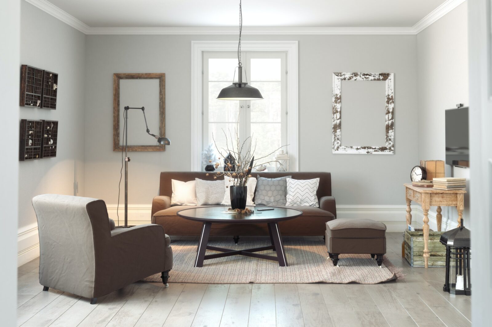 Scandinavian Living room