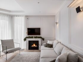 A Family Apartment In Wola Justowska With An Exclusive Interior 27