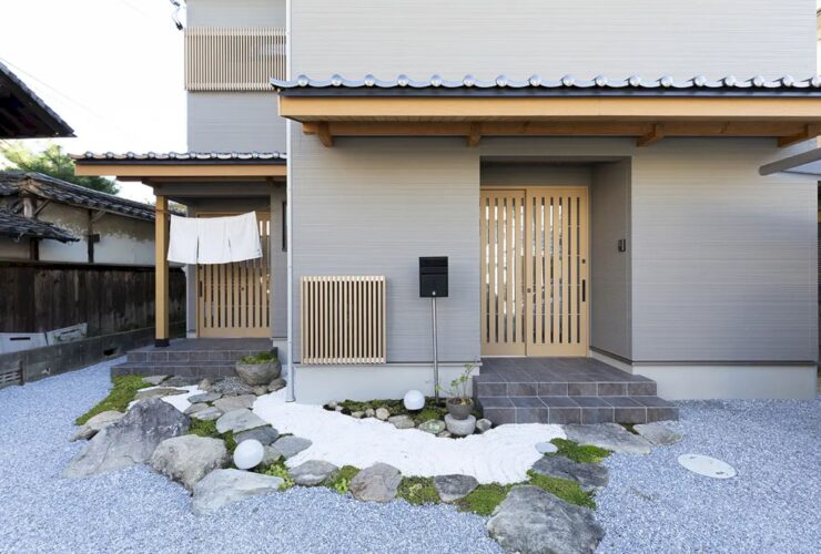A Simple And Calm House Without A Feeling Of Daily Life 2