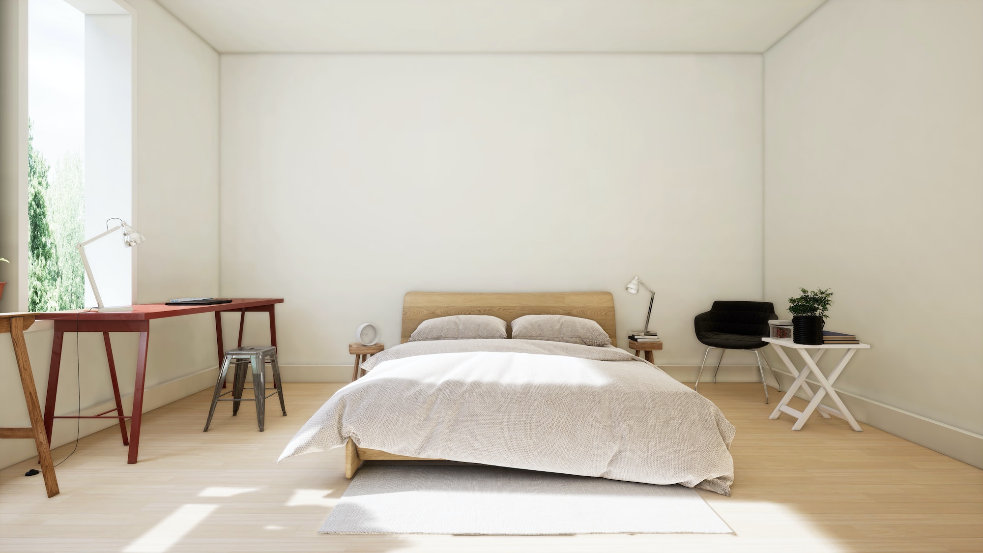 Bedroom design modern