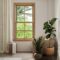Cozy farmhouse living room interior, 3d render