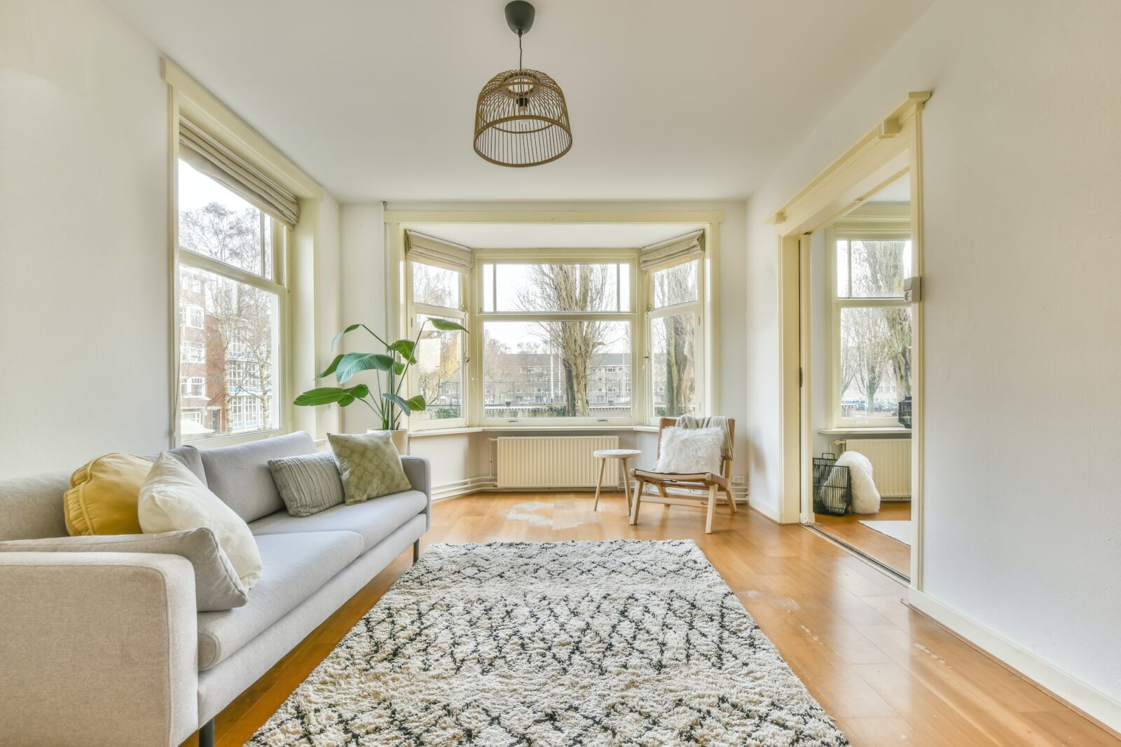 Cozy living room