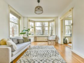 Cozy living room