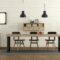 Dining room in industrial style