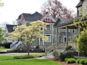 Home sweet home real estate exterior design mortgage!