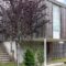 House with wood cladding