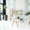 interior of beautiful modern office