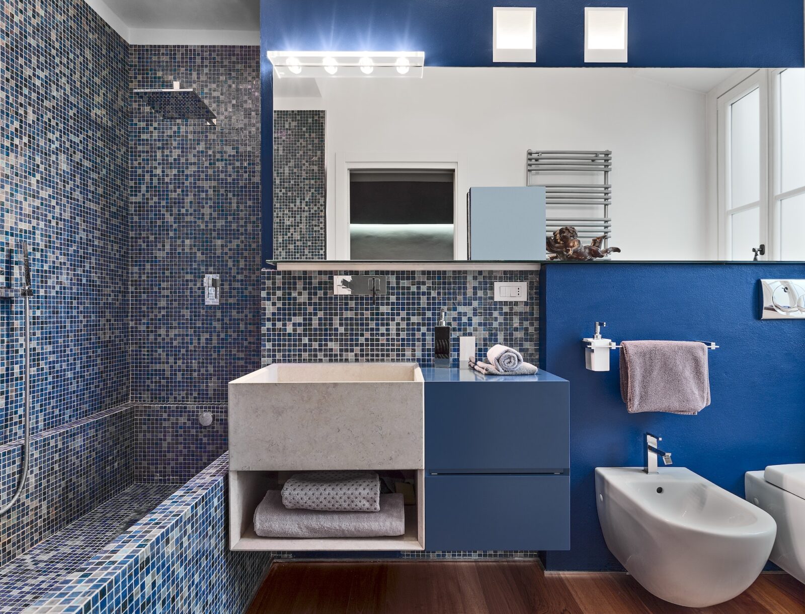 Interiors of the Modern Bathroom